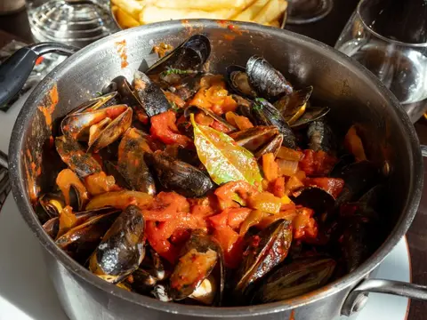 Moules marinière : la méthode simple